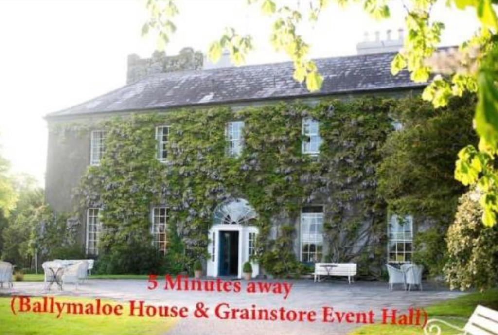 Ashlee Lodge, Shanagarry P25K6R6 Near Ballymaloe House & Garryvoe Hotel エクステリア 写真